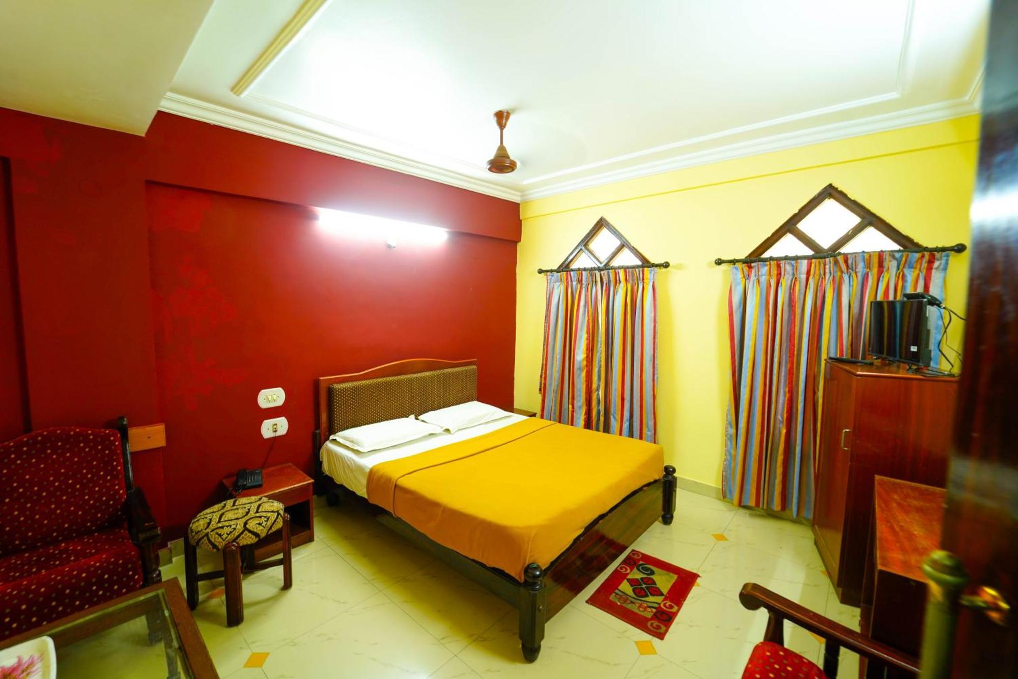 Hotel Amogha Residency Mysore Exterior foto