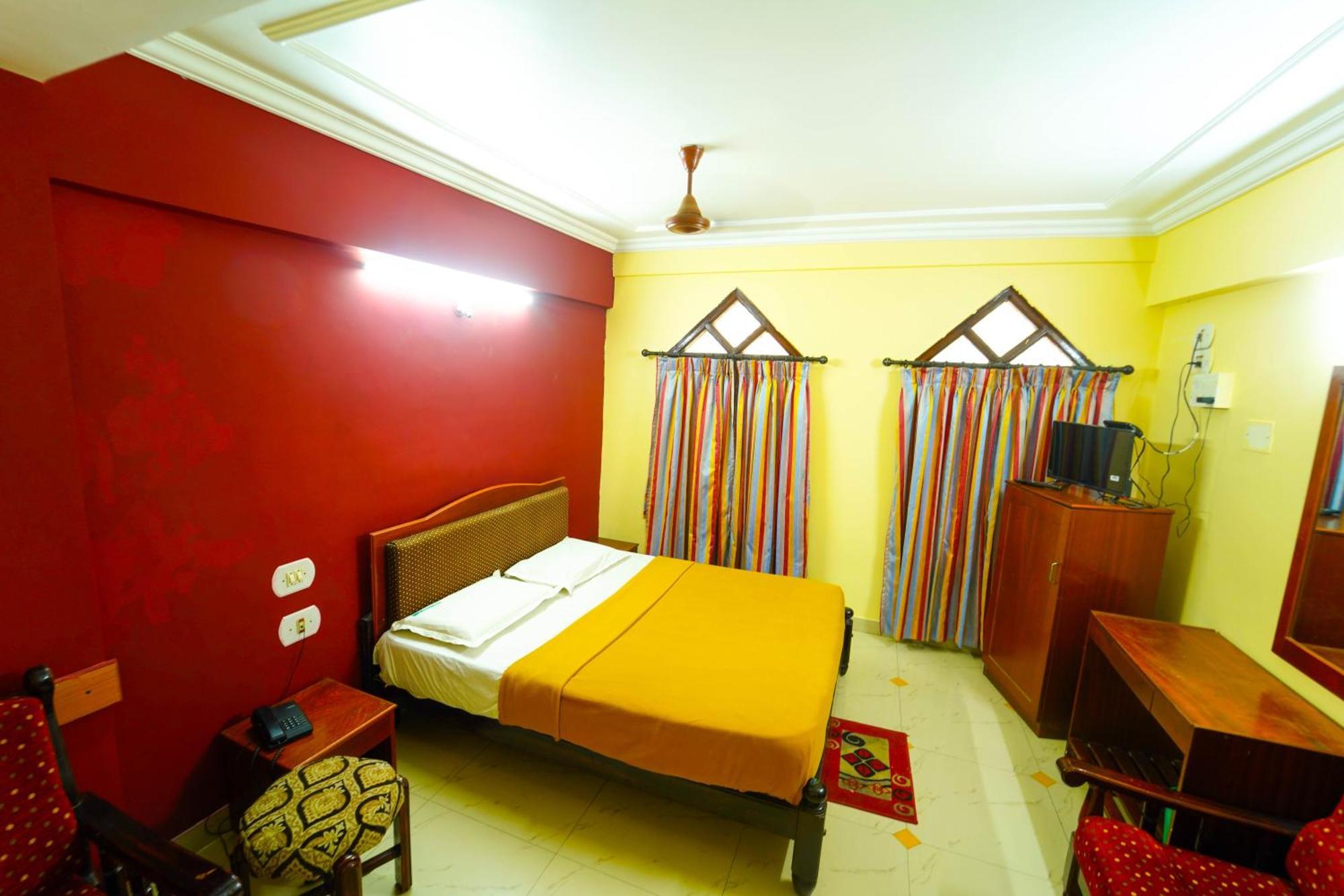 Hotel Amogha Residency Mysore Exterior foto