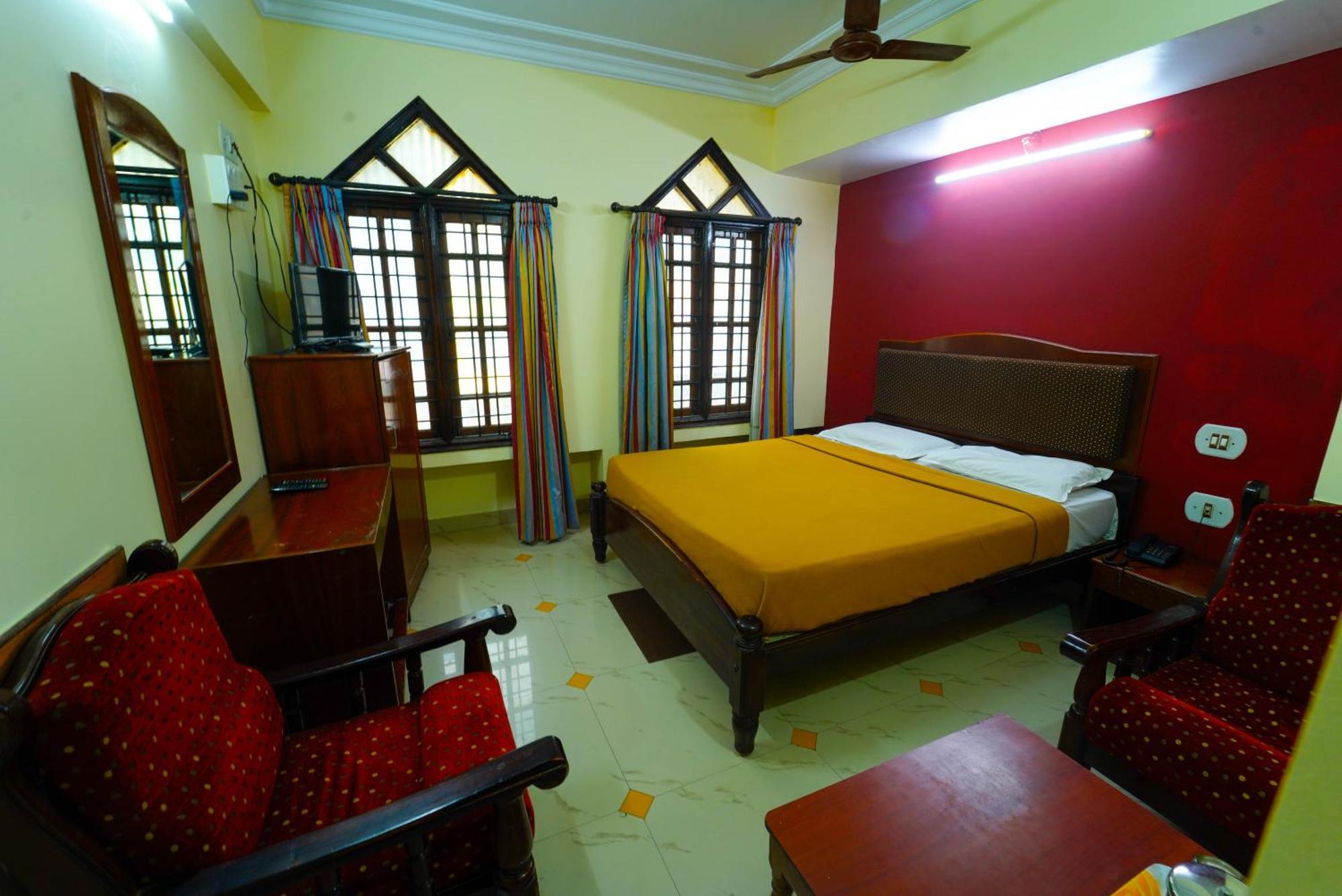 Hotel Amogha Residency Mysore Exterior foto